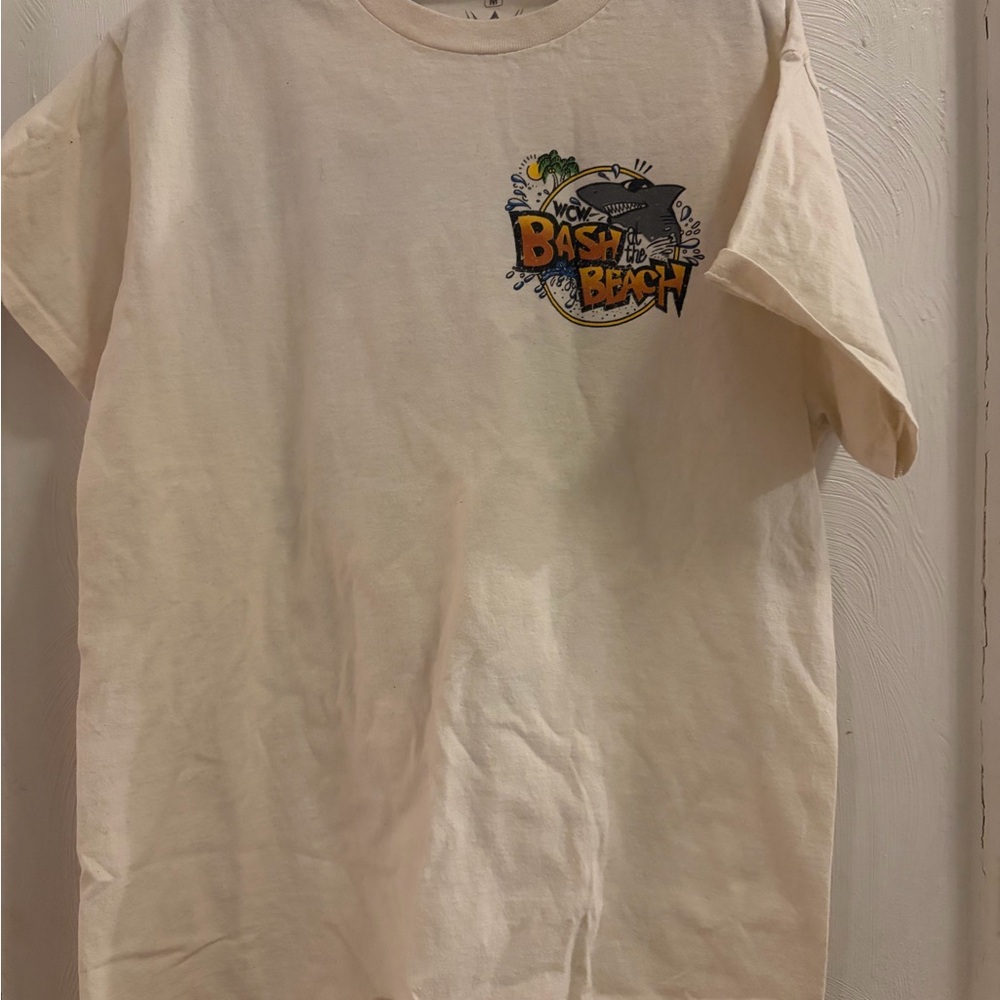 Vintage Cream 1997 WCW Graphic T-Shirt